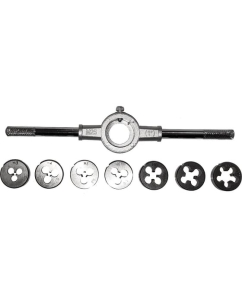 Купить Набор метрических плашек с держателем SKRAB НС 008-2 8 предметов 33859 в E-mobi