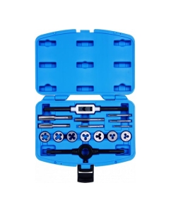 Купить Набор метчиков и плашек KING TONY SK5 M3-M12, кейс, 16 предметов 12916MQ1 в E-mobi