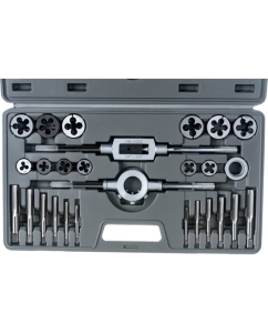 Купить Набор метчиков и плашек Туламаш 27 шт, М5-М16 ТМ 100181 в E-mobi