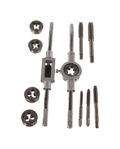 Купить Набор плашек и метчиков 12шт Berger BG BG12TDS в E-mobi