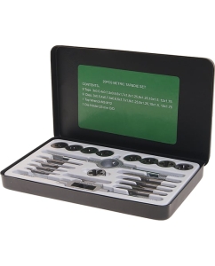 Купить Набор метчиков и плашек Rockforce метрический 20 предметов RF-M020-1(10456) в E-mobi