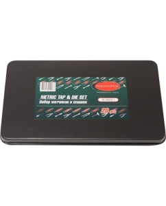 Купить Набор метчиков и плашек Rockforce метрический 20 предметов RF-M020-1(10456)  в E-mobi