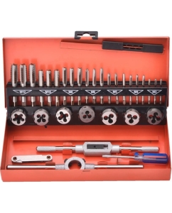 Купить Профессиональный набор метчиков и плашек HARDEN 32 предмета 610453 в E-mobi