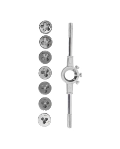 Купить Набор плашек Политех М3-М12, + плашкодержатель, 8 предметов 4515005 в E-mobi