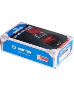 Купить Набор метчиков и сверл KING TONY HSS-G М3-М12, 28 предметов 11328SQ  в E-mobi