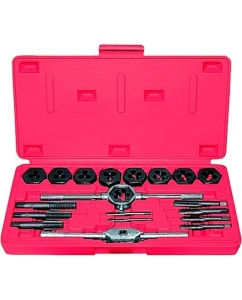 Купить Резьбонарезной набор РемоКолор 20 предметов 35-9-420 в E-mobi