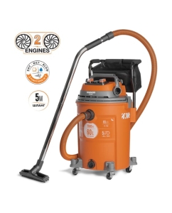 Купить Промышленный пылесос  с шлангом DAEWOO 5 м DAVC 6025S  в E-mobi