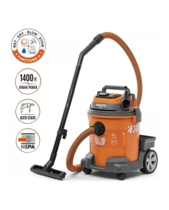 Купить Пылесос универсальный c розеткой DAEWOO DAVC 2014S  в E-mobi