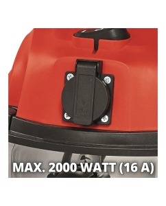 Купить Строительный пылесос Einhell TC-VC 1930 SA Kit 1500 Вт, 30 л 2342230  в E-mobi