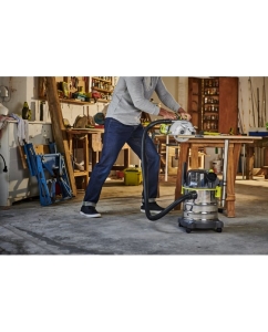 Купить Строительный пылесос Ryobi ONE+ R18WDV-0 5133004724  в E-mobi