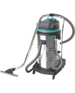 Купить Пылеводосос ТЕМП 80 л, нержавеющий, 220 V, 2200 W, 2 турбины TVC80-2  в E-mobi