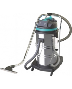 Купить Пылеводосос ТЕМП 80 л, нержавеющий, 220 V, 2200 W, 2 турбины TVC80-2  в E-mobi