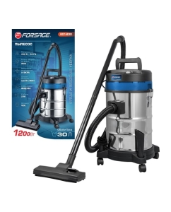 Купить Пылесос Forsage 1200 Вт, 30 л F-601-B30(59716) в E-mobi