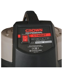 Купить Промышленный пылесос CROWN CT42033  в E-mobi
