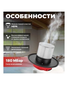 Купить Строительный пылесос WORTEX VC 2014 WS 0329115  в E-mobi