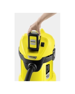 Купить Хозяйственный пылесос KARCHER WD 3 Battery без аккумулятора в комплекте 1.629-910  в E-mobi