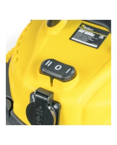 Купить Строительный пылесос Kolner KVC 1800DS 1800Вт, объем бака 35л 8040400046  в E-mobi