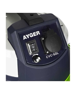 Купить Пылесос строительный AYGER CVC-50L  в E-mobi