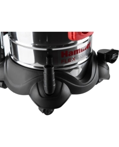 Купить Пылесос для сухой и влажной уборки Hammer Flex PIL20A 1400 Вт, 20 л, розетка для электроинструмента 196422  в E-mobi