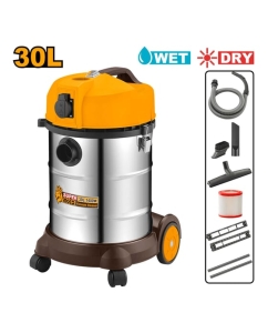 Купить Строительный пылесос INGCO 30 л VC14301  в E-mobi