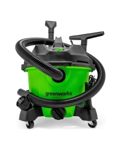 Купить Строительный пылесос Greenworks 220В 4701207 в E-mobi