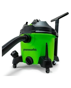 Купить Строительный пылесос Greenworks 220В 4701207  в E-mobi