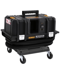 Купить Аккумуляторный строительный пылесос Dewalt DCV586MK 54 В, 11 л, без АКБ и ЗУ, на тележке TSTAK DCV586MK-XJ в E-mobi