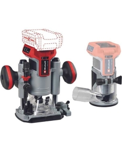 Купить Аккумуляторный фрезер Einhell PXC TP-RO 18 Set Li BL,18В,10-30 т/мин,цанга 6/8 мм, 2 станины, без АКК 4350410 в E-mobi