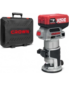 Купить Аккумуляторный фрезер Crown CT26010HX-4 BMC в E-mobi