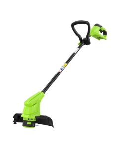 Купить Аккумуляторный триммер GreenWorks 24V, 25 см, с 1хАКБ 2Ач и ЗУ 2107207SA в E-mobi