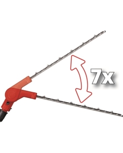 Купить Многофункциональный набор для сада Einhell GE-LM 36/4in1 Li,2х18В,коса нож/леска,кусторез,ц.пила,без АКК 3410901  в E-mobi