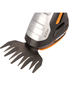 Купить Аккумуляторные ножницы для стрижки травы и кустарников WORX АКБ 1x2 А*ч и ЗУ, в комплекте с тяпкой WG801E.5  в E-mobi