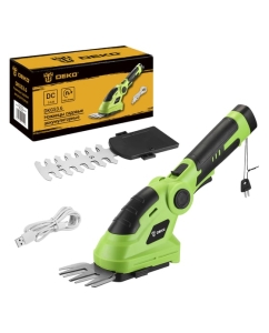 Купить Садовые аккумуляторные ножницы DEKO DKGS3.6 063-4244 в E-mobi