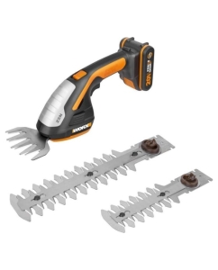 Купить Ножницы для стрижки травы и кустарников WORX 1х2.0 Ач и ЗУ WG801E в E-mobi