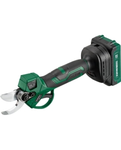 Купить Секатор садовый аккумуляторный FAVOURITE 21 В, 2 Ач, 25 мм, бесщёточный двигатель, One battery system OBS 21 GS  в E-mobi