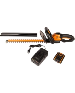 Купить Аккумуляторный кусторез WORX 20 В, АКБ 2 А*ч и ЗУ WG261E в E-mobi