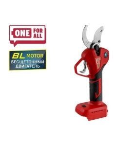 Купить Аккумуляторный секатор WORTEX CBS 2535-1 в коробке ALL1 SOLO, 18 В, ветки до 35 мм 1329488 в E-mobi