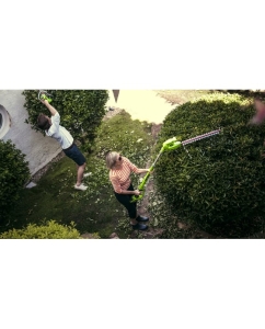Купить Штанговый аккумуляторный кусторез Greenworks G24PH51 24V 2300707  в E-mobi