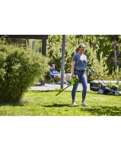 Купить Аккумуляторный кусторез GreenWorks G24HT56 24 В 2205507  в E-mobi