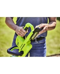 Купить Аккумуляторный кусторез GreenWorks G24HT56 24 В 2205507  в E-mobi
