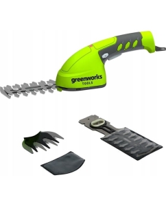 Купить Аккумуляторные садовые ножницы Greenworks 7.2V 1600107  в E-mobi
