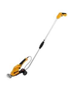 Купить Аккумуляторные ножницы-кусторез с телескопической штангой DENZEL G801E 7.2 В, Li-Ion, 1.5 А*ч 96815 в E-mobi