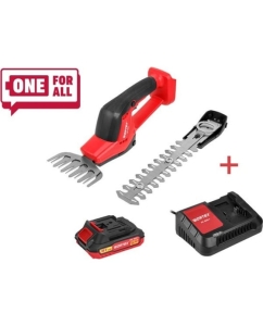 Купить Аккумуляторные ножницы садовые WORTEX SG 1820 в коробке + насадка-кусторез ALL1 1333483 в E-mobi