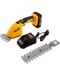 Купить Аккумуляторные ножницы-кусторез Denzel CGS-100 18 В 59430 в E-mobi