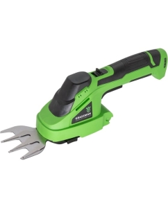 Купить Кусторез аккумуляторный Gramex CH-7202, 7,2 В, 1.5Ач, 2в1, длина реза 120 мм, ЗУ, коробка(1/8) 020290 в E-mobi