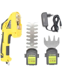 Купить Кусторез аккумуляторный ПОЛЕСАД КА-236, 3,6 В, 1.5Ач, 2в1, длина реза 120мм, ЗУ, коробка(1/8) 020312  в E-mobi