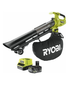 Купить Бесщеточный садовый пылесос-воздуходувка Ryobi ONE+ 18В RY18BVXA-150 5133005666 в E-mobi