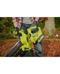 Купить Бесщеточный садовый пылесос-воздуходувка Ryobi ONE+ 18В RY18BVXA-150 5133005666  в E-mobi