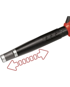 Купить Аккумуляторная бесщеточная воздуходувка Einhell PXC GE-LB 36/210 Li E-Solo 3433620  в E-mobi