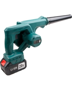 Купить Воздуходувка садовая аккумуляторная Zitrek ZKBL21 с набором насадок, 20В, 4.0 Ач Li-ion аккум. 2шт., зу 085-2051  в E-mobi